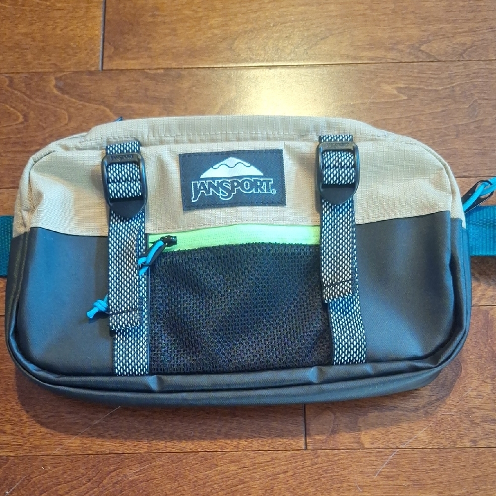 JanSport Tan and Black Men's Bag